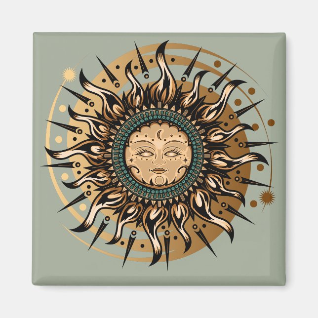 Aimant Sun Goddess (Devant)
