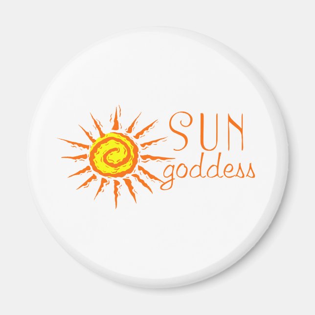 Aimant Sun Goddess (Devant)