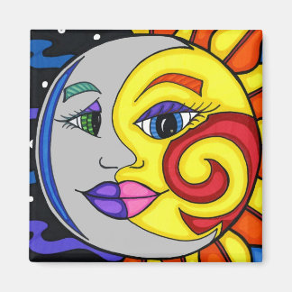 Aimant Sun & Moon