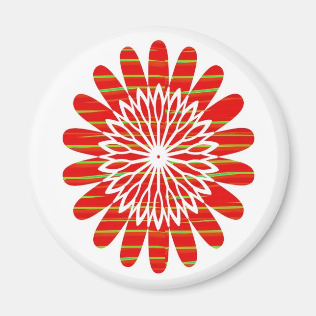 Aimant SUN SUTRA : PETITE COULEUR RICHE Surface par ARTIS (Devant)