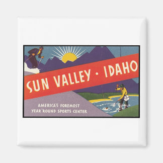 Aimant Sun Valley Idaho