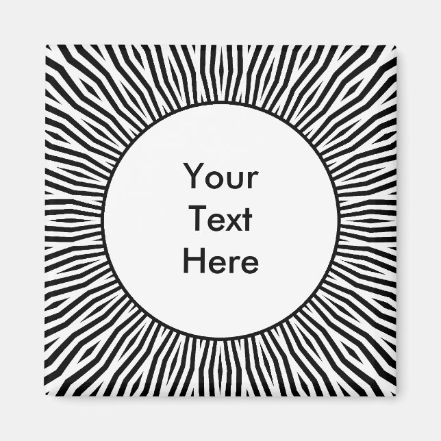 Aimant Sunburst 02 (Devant)