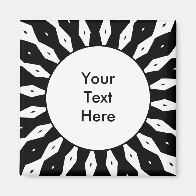 Aimant Sunburst 04 (Devant)