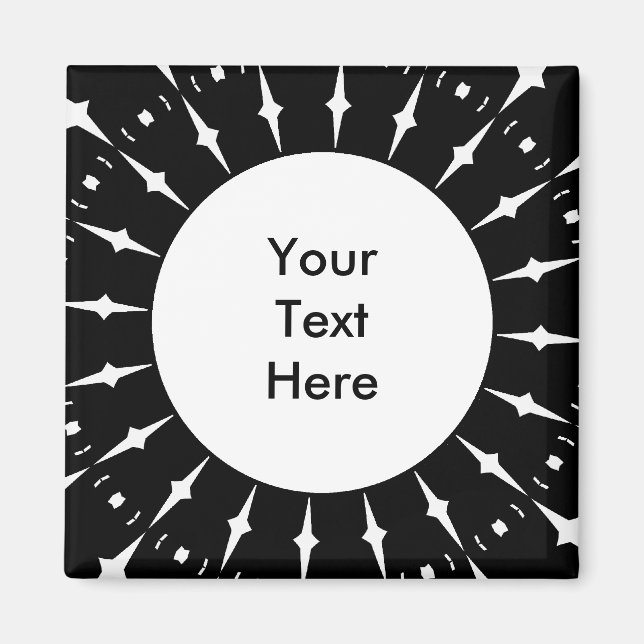 Aimant Sunburst 05 (Devant)