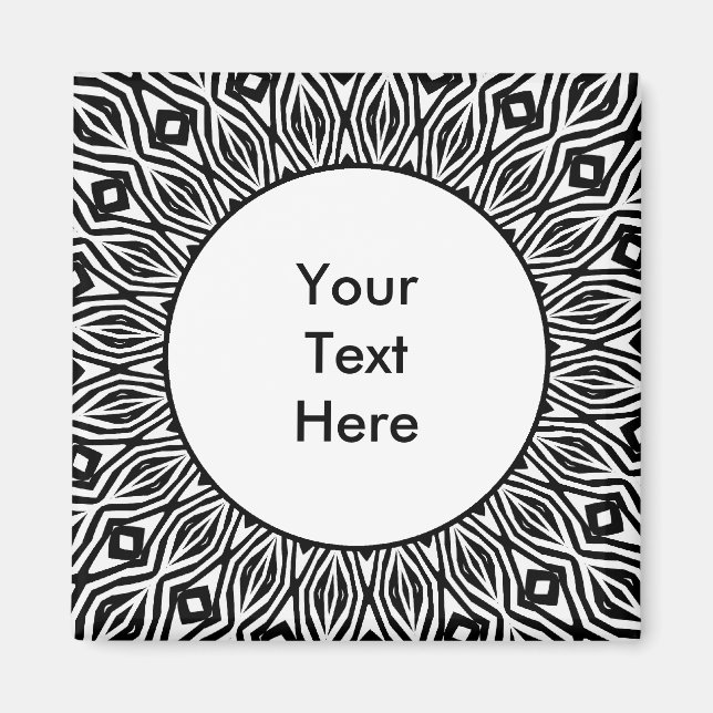 Aimant Sunburst 06 (Devant)