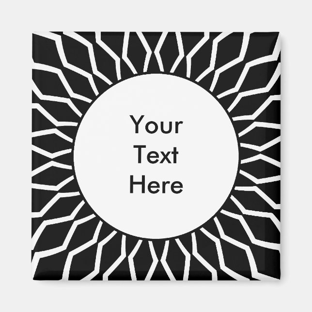 Aimant Sunburst 07 (Devant)