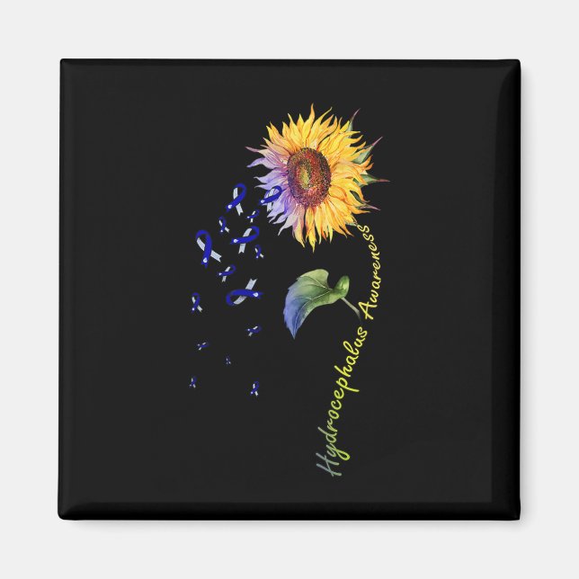 Aimant Sunflower (Devant)