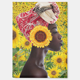 Aimant Sunflower africaine