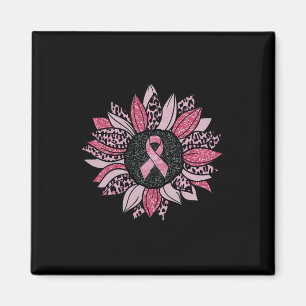 Aimant Sunflower rose Cancer du sein Sensibilisation Femm