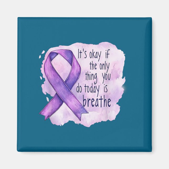 Aimant Sunflower Suicide Awareness  (Devant)