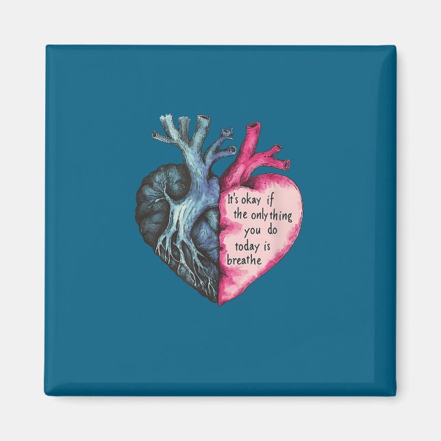 Aimant Sunflower Suicide Awareness  (Devant)