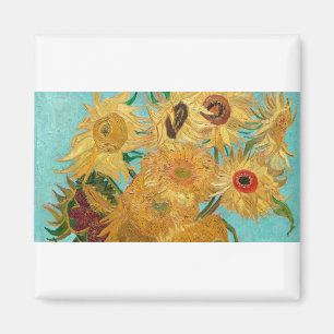 Aimant Sunflowers par Vincent van Gogh