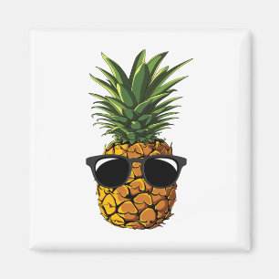 Aimant Sungles à ananas T Shirt Aloha Plages Hawaiian H