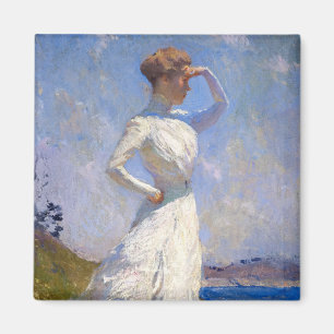 Aimant Sunlight, 1909 par Frank Weston Benson