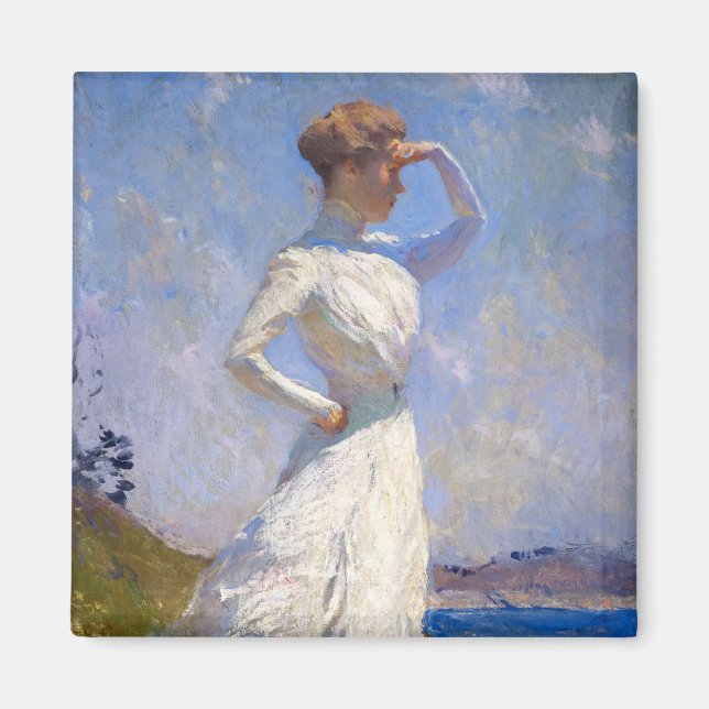 Aimant Sunlight, 1909 par Frank Weston Benson (Devant)