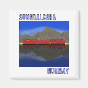 Aimant Sunndalsora Norvège Scandinave