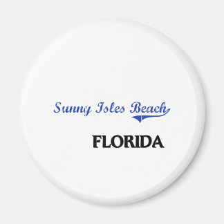 Aimant Sunny Isles Beach Florida City Classic