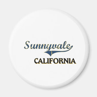 Aimant Sunnyvale California City Classic