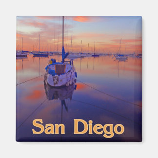 Aimant Sunrise San Diego