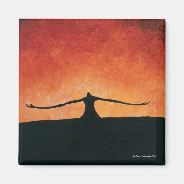 Aimant SunRiser par Nathan Jalani Taylor (Devant)