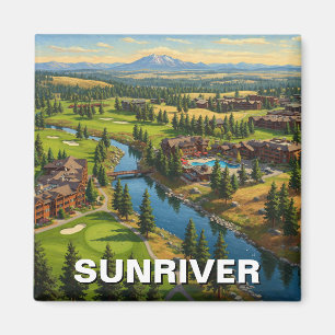Aimant Sunriver Oregon Travel