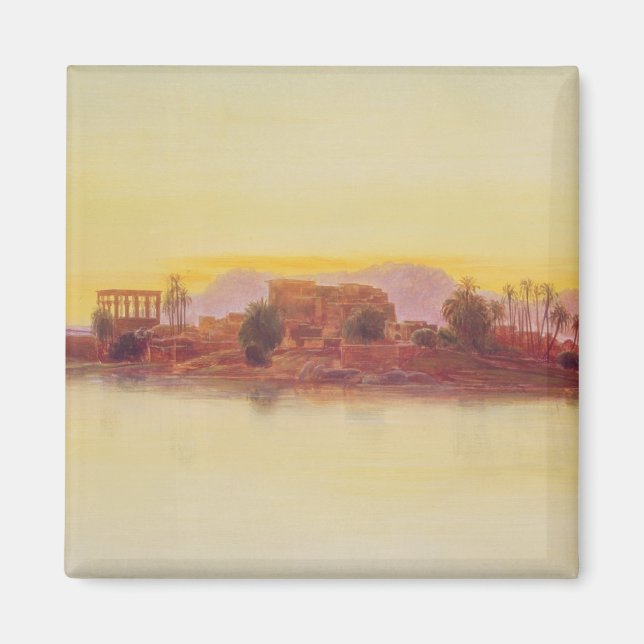 Aimant Sunset, 1861 (panneau) (Devant)
