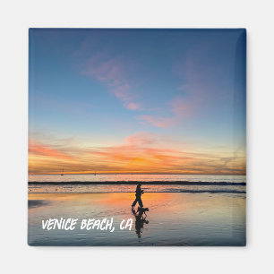Aimant Sunset Beach Walk - Venice Beach, CA