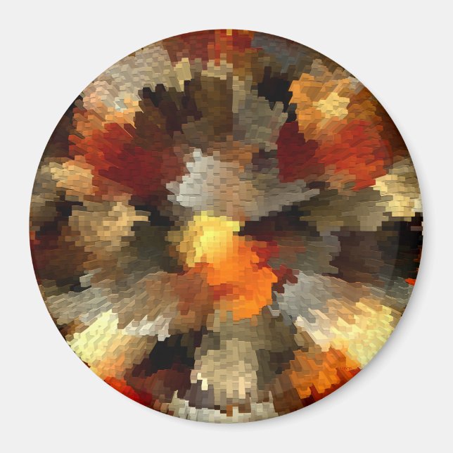 Aimant Sunset Fun...... (Devant)