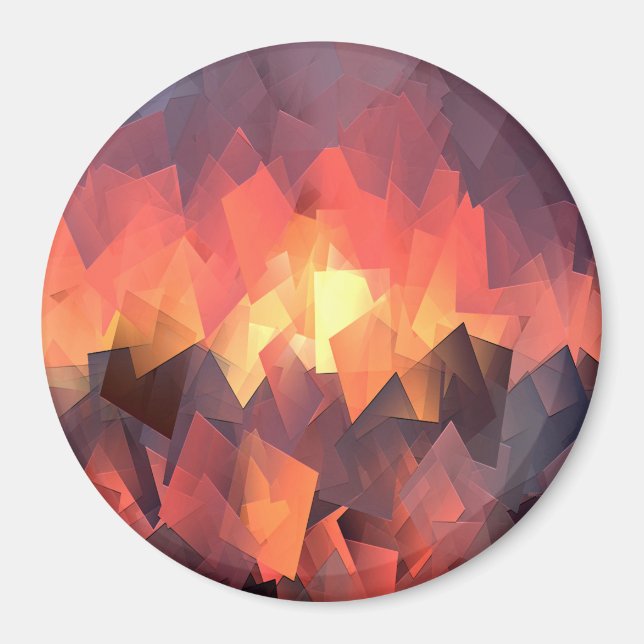 Aimant Sunset Fun.... (Devant)