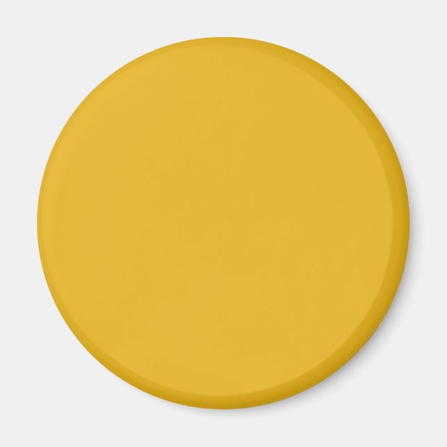 Aimant Sunset Gold Jaune E8B319 Couleur Ajouter une optio (Devant)