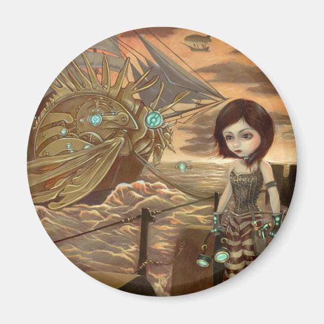 Aimant "Sunset Maritime" (Devant)