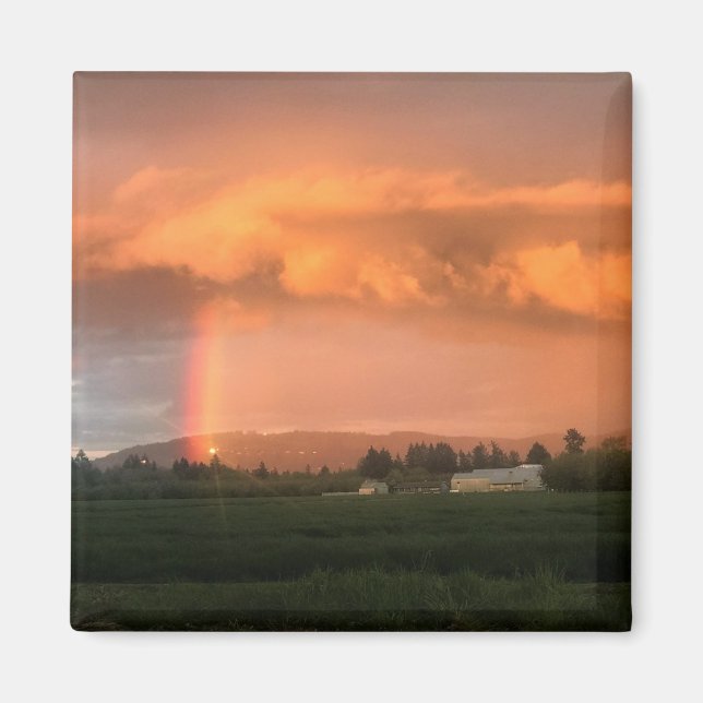 Aimant Sunset Rainbow (Devant)