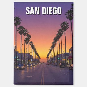 Aimant Sunset San Diego California