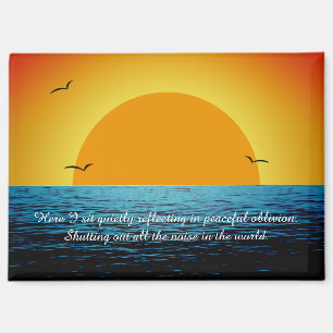 Aimant Sunset Soul
