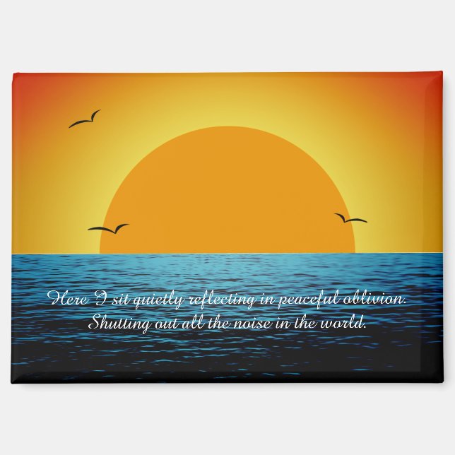 Aimant Sunset Soul (Recto)