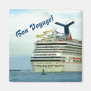 Aimant Sunshine Stern Bon Voyage