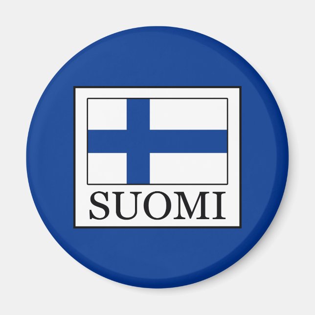 Aimant Suomi (Devant)
