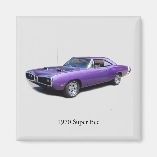 Aimant Super Bee 1970 (Devant)