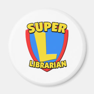 Aimant Super bibliothécaire