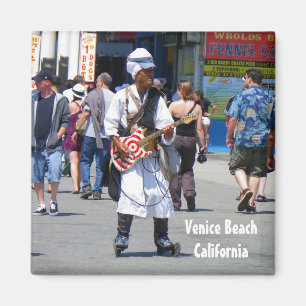 Aimant Super cool Venice Beach Magnet!