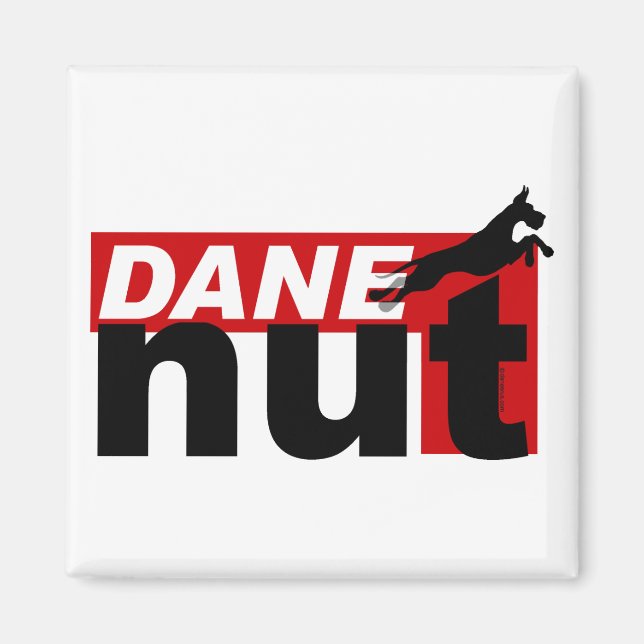 Aimant Super Dane Nut (Devant)