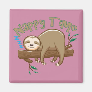 Aimant Super Delighful Baby Sloth