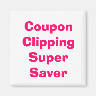 Aimant Super Économiseur de coupon