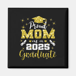 Aimant Super Fier Maman De 2025 Diplômé De Troisième Anné
