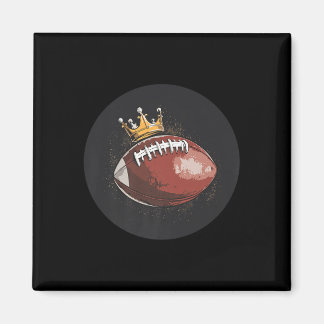 Aimant Super Football Avec Costume Couronne Pour Adultes