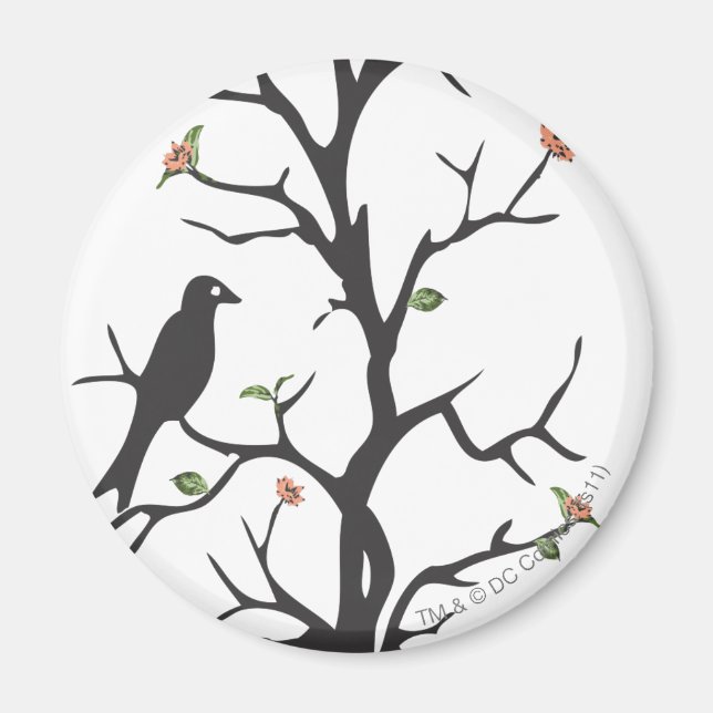 Aimant Super girl Birds in the Tree (Devant)