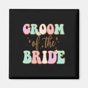 Aimant Super Groom De La Mère Wedding shower De La Femme 