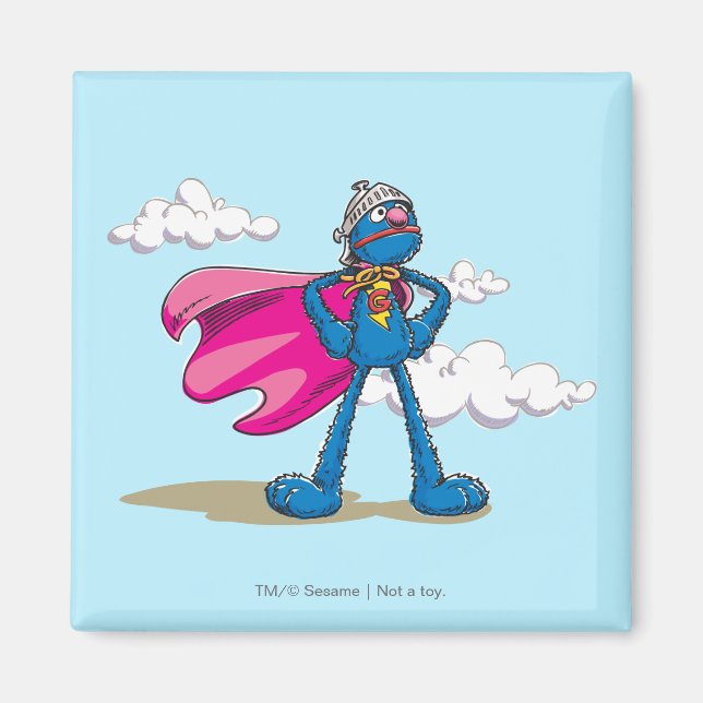 Aimant Super Grover (Devant)