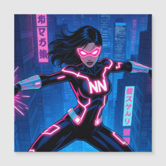 Aimant Super Hero