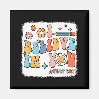 Aimant Super Je Crois En Vous Tester Enseignant Jour De T